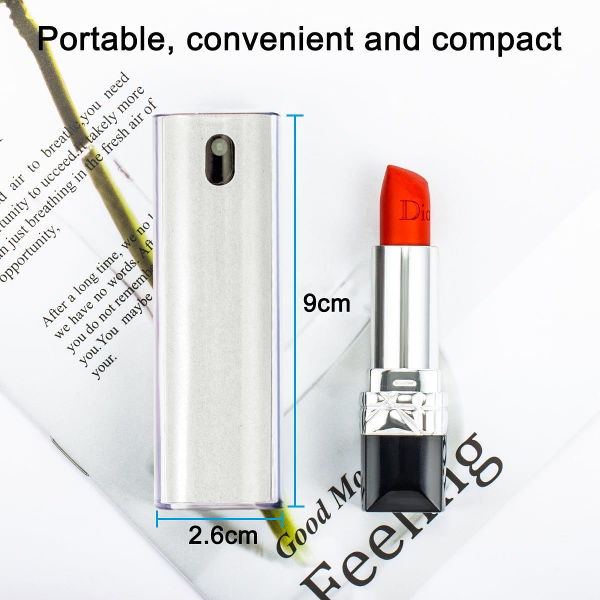 walrfid Car Screen Cleaner Spray, Electronic Touchscreen Mist Cleaning Brush Kit for TV, Laptop, iPad, iPhone, Cellphone, MacBook Pro, Tablet, PC, Computer, Monitor, LCD Screens, Eyeglasses - Cream