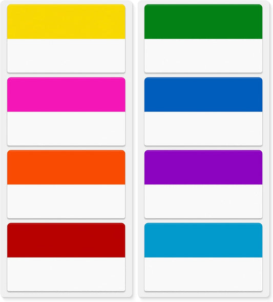 Mr. Pen- Sticky Index Tabs, 240 Pcs, Vibrant Sticky Tabs for Notebooks, Page Markers, Page Tabs for Binders, Page Tabs Sticky Tabs for Books, Notebook Tabs, Book Sticky Tabs for Notebooks