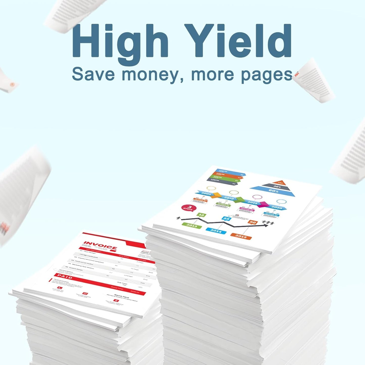 PFI-707 Ink Cartridge PFI707 Ink Tank Compatible with Canon imagePROGRAF PF830, iPF840, iPF850 CAD Plotters 700 ML (1-Pack, Cyan)