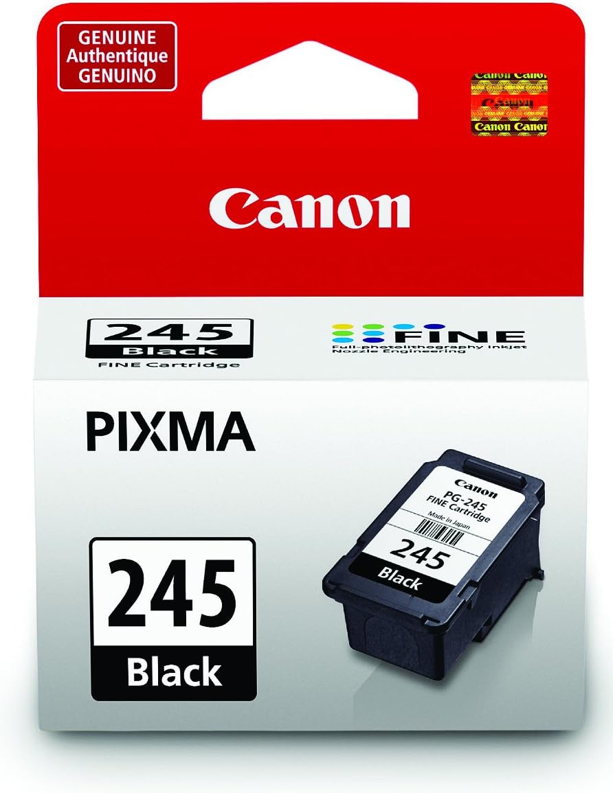 Canon Ink Cartridge Compatibility Bundle for Select Pixma Printers