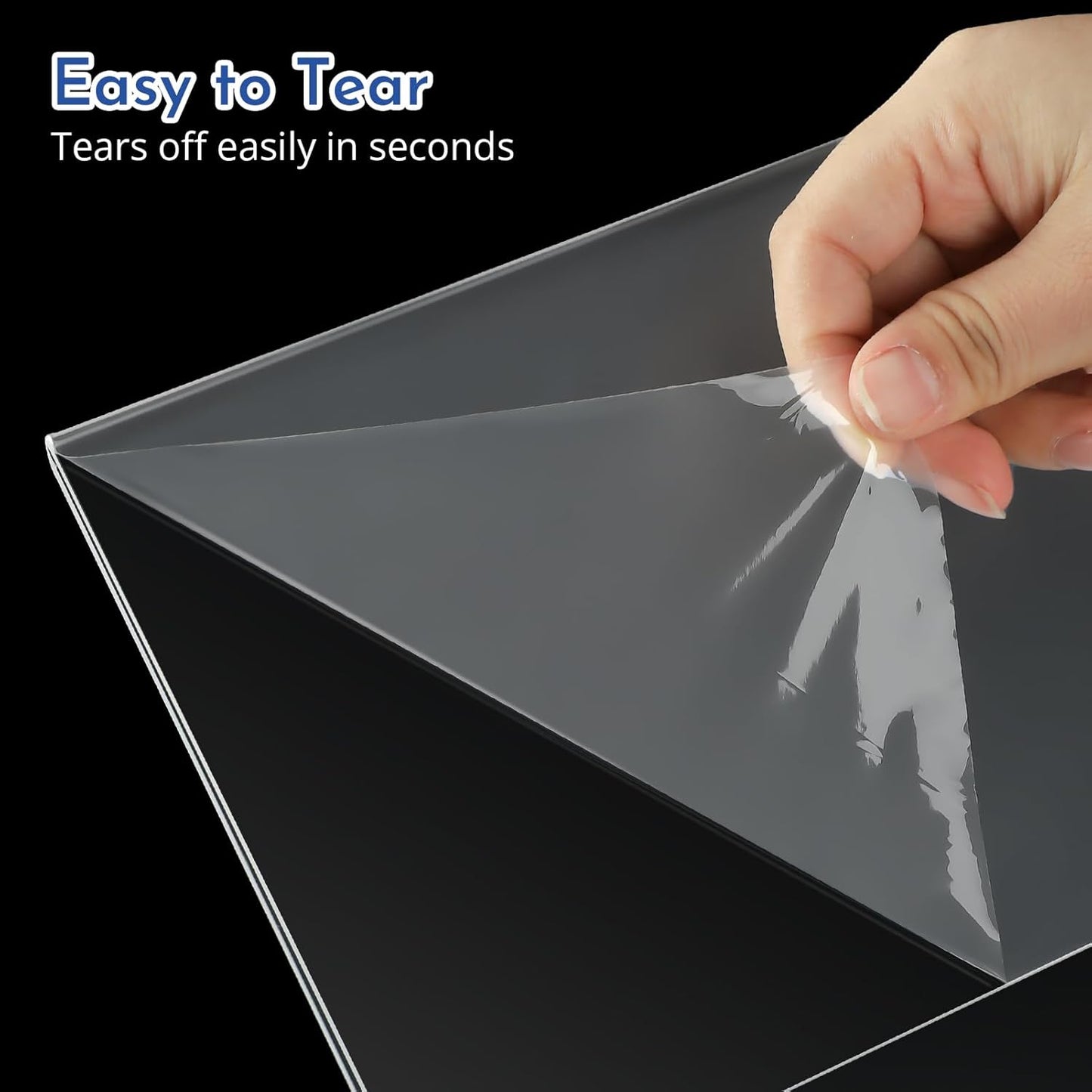 6 Pack Acrylic Sign Holder 8.5 x 11, Clear Desktop Menu Display Stand Slant Back Sign Holder, Plastic Flyer Stand for Displaying Posters Picture Flyers Menu(L Shape 8.5 x 11)