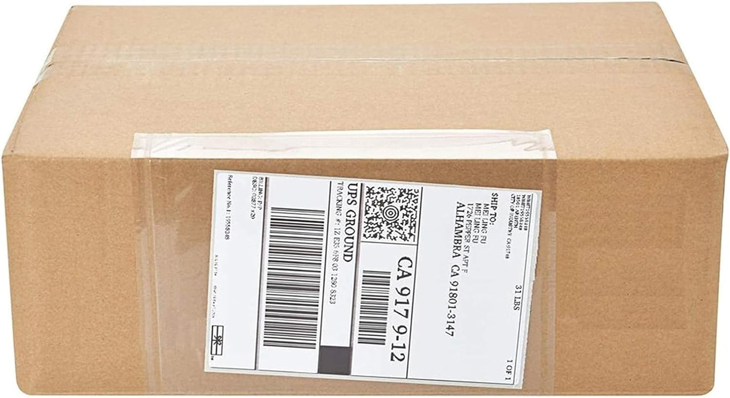 7.5x5.5 Packing List Mailing Envelopes Shipping Envelopes Packing List Clear Adhesive Shipping label sleeves Shipping Supplies for Small Businesses(2000 Pcs)