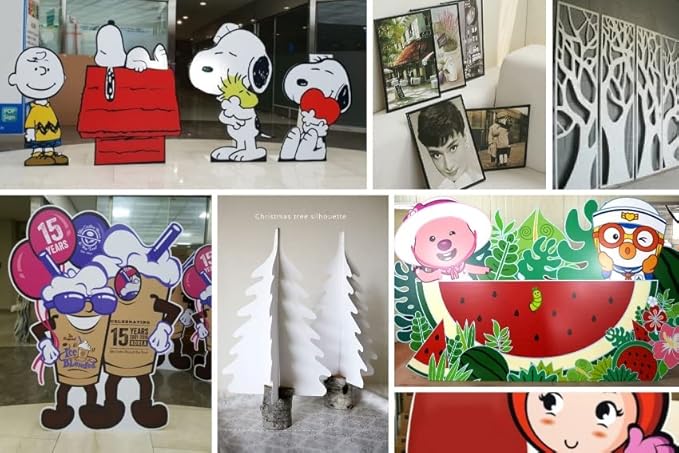 Union Strong Foam Board 24X36 3/16" 10-Pack : Matte Finish High-Density Professional Use, Suitable for Presentations, Signboards, Arts and Crafts, Framing, Display (White, 24 x 36 x 3/16")