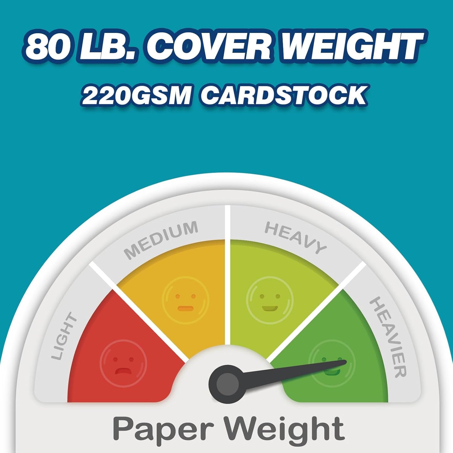 Chell Extra Heavyweight Index Cards 4x6 Inch, No Bleed-Through, 200 Count, Ruled Front and Blank Back, 80 lb. Cover Weight, Pastel Colors