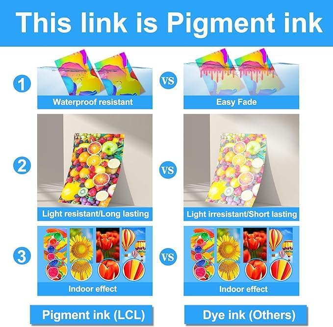 LCL LC406 LC406XL Color Ink Cartridge High Yield Replacement for Brother LC406XLCS LC406XLMS LC406XLYS Ink for MFC-J4335DW MFC-J4345DW MFC-J4535DW MFC-J5855DW MFC-J5955DW MFC-J6555DW MFC-J6955DW (CMY)