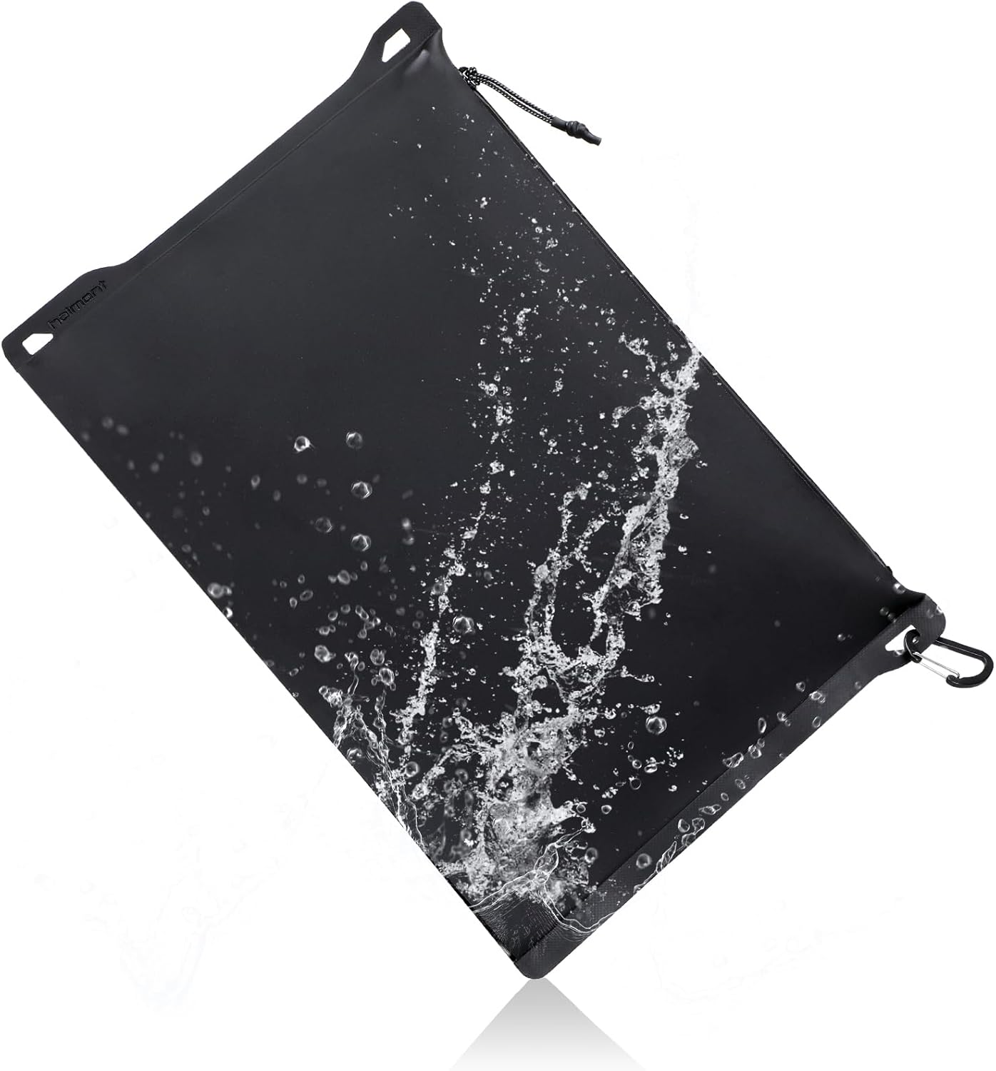 Haimont Waterproof Pouch, Small Waterproof Dry Bag with Upgrade Zipper for Travel Boating Kayaking Hiking Document Organizer