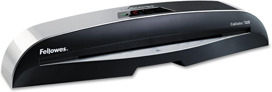 Fellowes Callisto 125 Laminator, 12.5-Inch (57291), Silver/Black