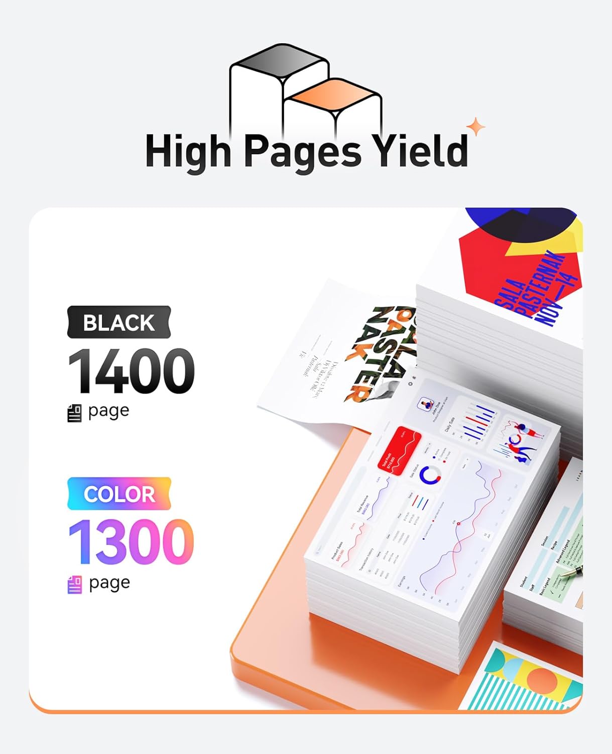 TN223 Toner Cartridge Set 4-Pack Replacement for Brother TN-223 TN227 Compatible with HL-L3270CDW HL-L3210CW MFC-L3770CDW HL-L3290CDW MFC-L3750CDW L3710CW HL-L3230CDW L3230CDN Printer Ink Black Color