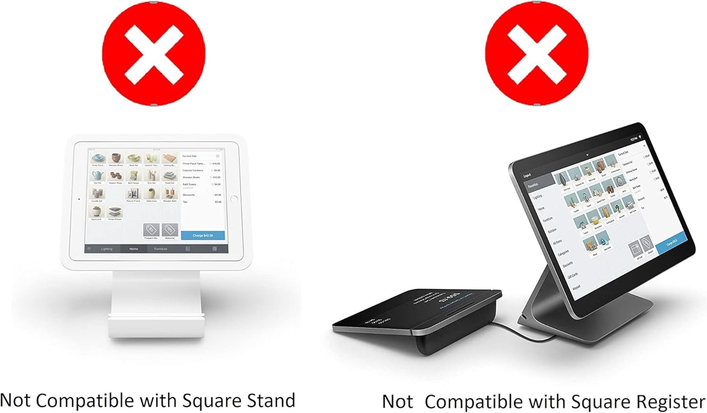 Heavy Duty Cash Register Drawer + Thermal Receipt Printer NOT for Square