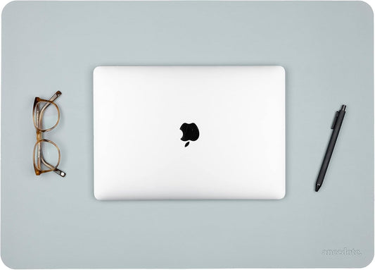 ANECDOTE Vegan Leather Desk Pad - 23.6"x17" Desk Mat for Your Office. This Quality Large Mouse Pad has Chic Elegance, Professional Look & Satisfying Touch - The Perfect Leather Mouse Pad for You!