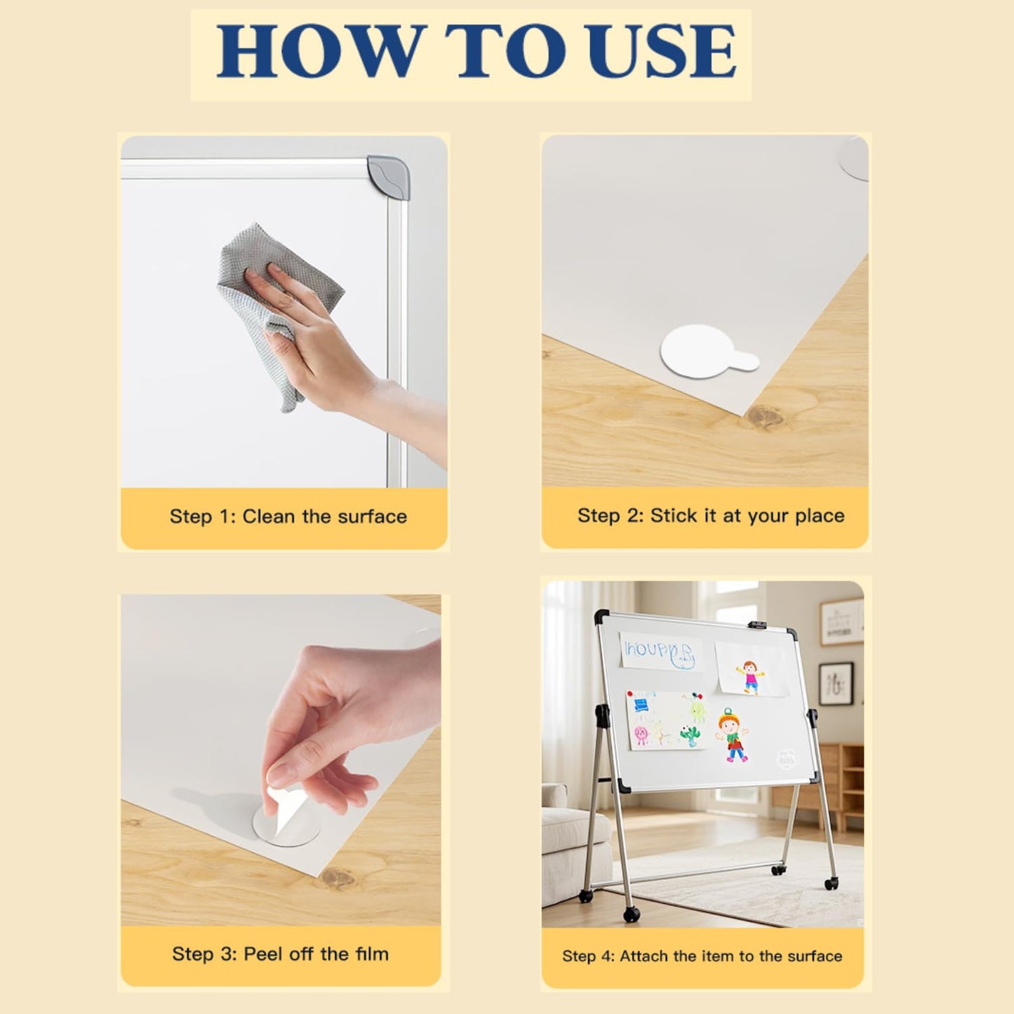 175pcs Double Sided Sticky Dots – Easy to Peel Sticky Dots,Clear Removable Sticky Tack Double Sided Tape Dots for Crafts, Posters, Balloons, and DIY Projects