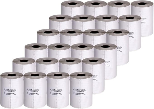 4" x 6" Compatible with Dymo® 4XL Postage Shipping Labels, Compatible with Dymo 1744907 (1 Roll - 220 Labels Per Roll) (24 Pack)