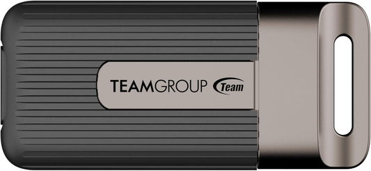 TEAMGROUP PD20 4TB Portable External Solid State Drive SSD Read up to 2000MB/s USB 3.2 Gen2x2 Type-C Waterproof Dustproof IP54 TPSEG5004T0C102