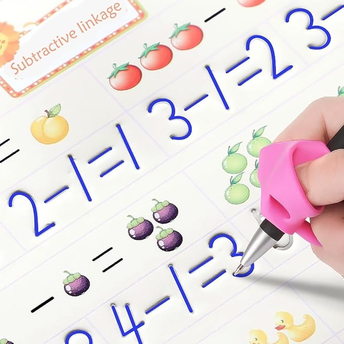 Magic Pens & Refills for Magic Practice Copybook, Drawing Pen of Invisible Ink, Writing Training,Tracing Copy Book Material for Kindergarten Kids 20pcs