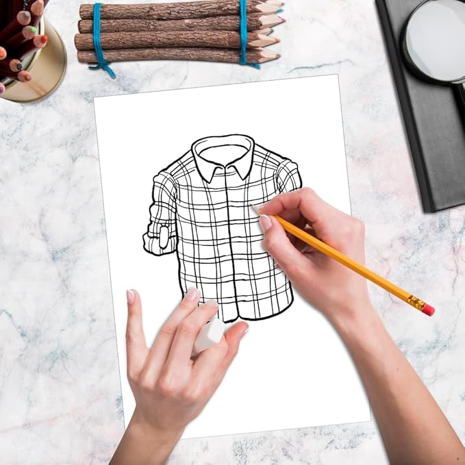 Printer Paper - 200 Sheets, A4 Premium Bright White Paper, 28lb Bond / 70lb Text (105 gsm) Bright White Paper – Great for Copy, Printing, Writing, 8.27" x 11.69" (210 x 297 mm)