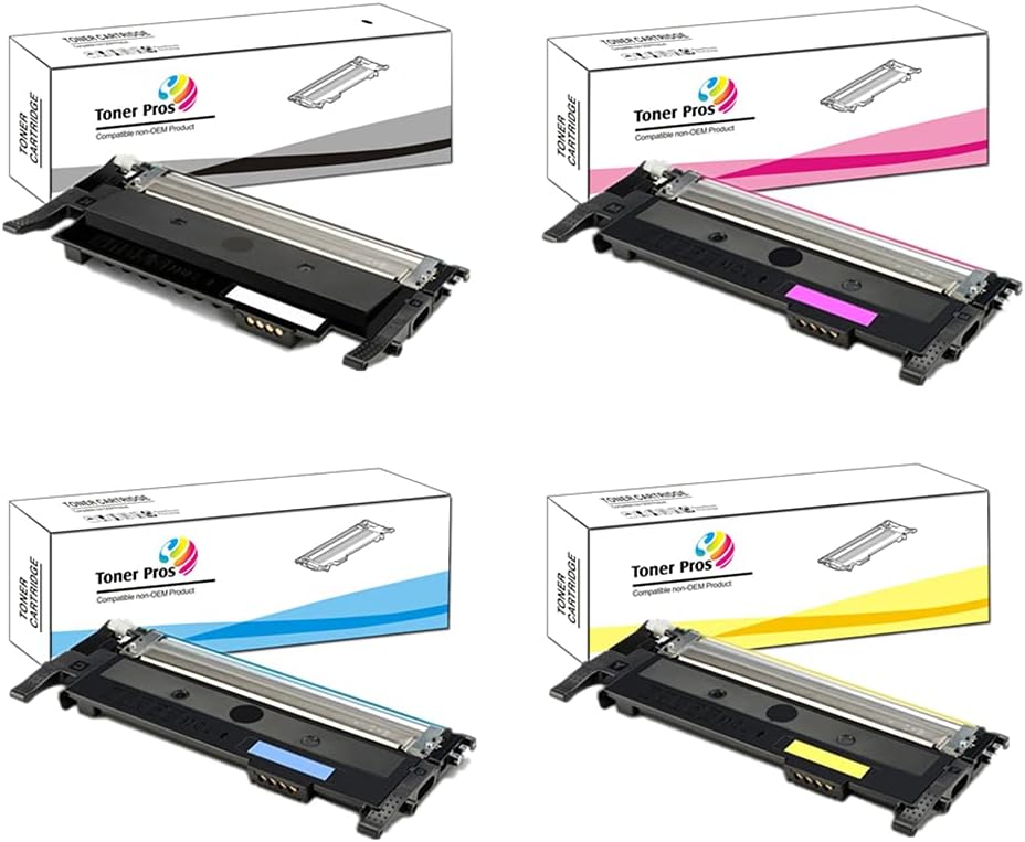 Toner Pros (TM Remanufactured Toner Cartridge Replacement for HP 116A W2060A W2061A W2062A W2063A for HP Color Laser 150A 150nw MFP178nw 179fnw (4 Color Pack)