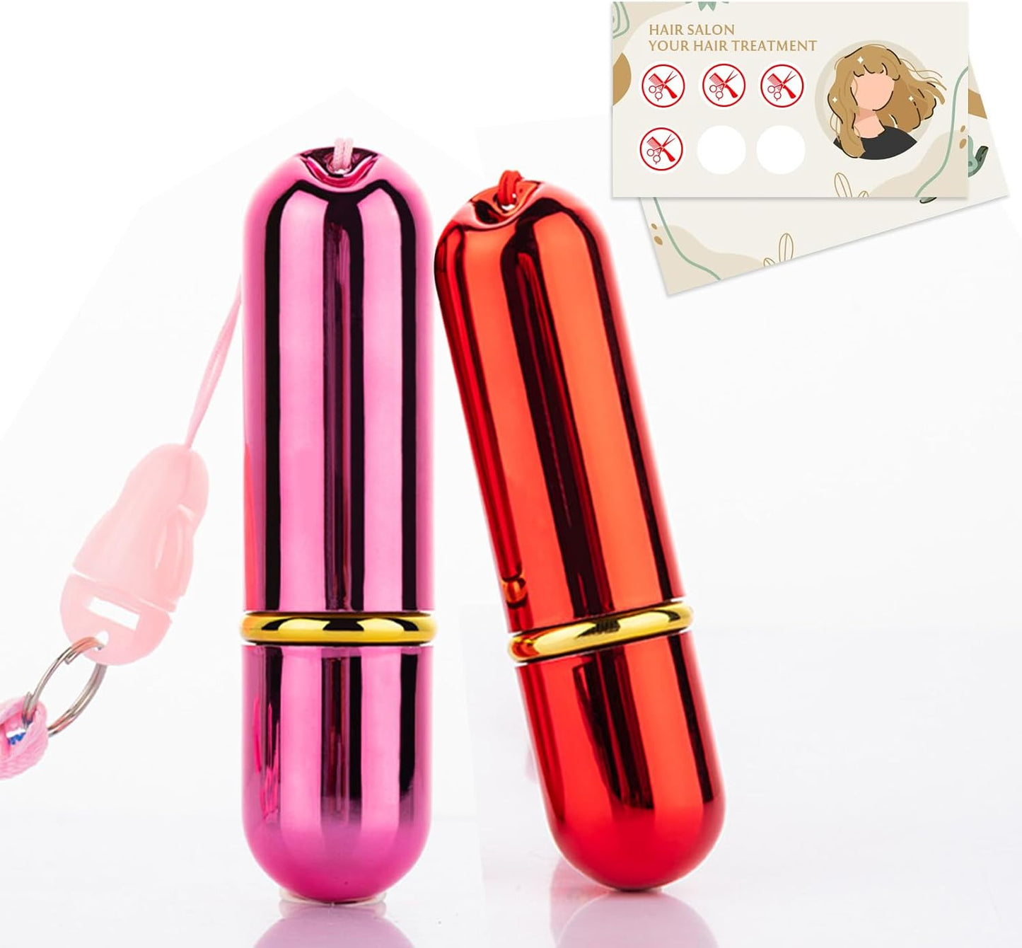 Custom Loyalty Card Stamp Personalized Self Inking Stamp for Business Stamp, Reward Stamp, Food Stamp， Small Round Rubber Stamp, Beauty Templates