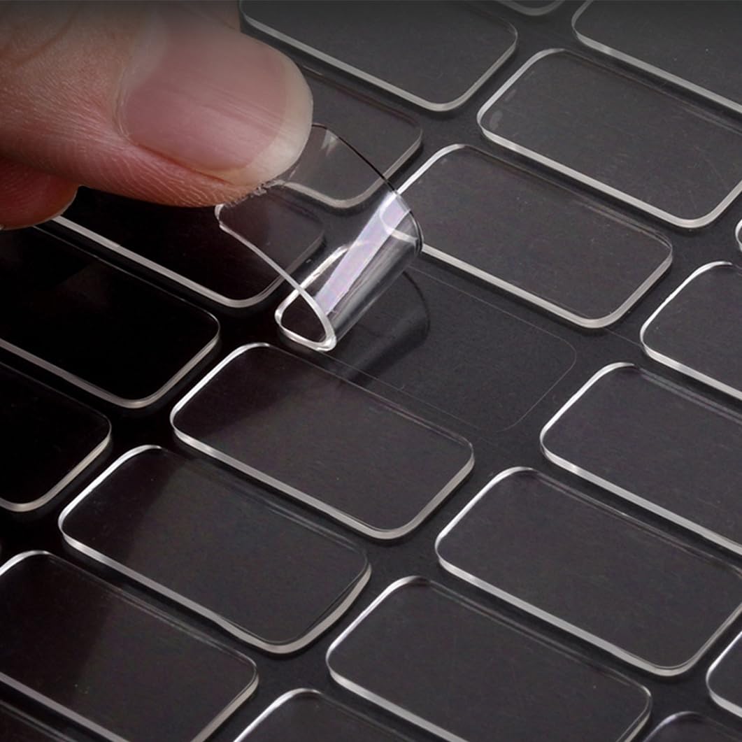 Adhesive Stick dots Two-Sided Sided Mounting Putty Stick Tack for Wall Hanging Crafts Balloons Festival Party Decorations,Clean Removable(0.39"*0.78"-600)