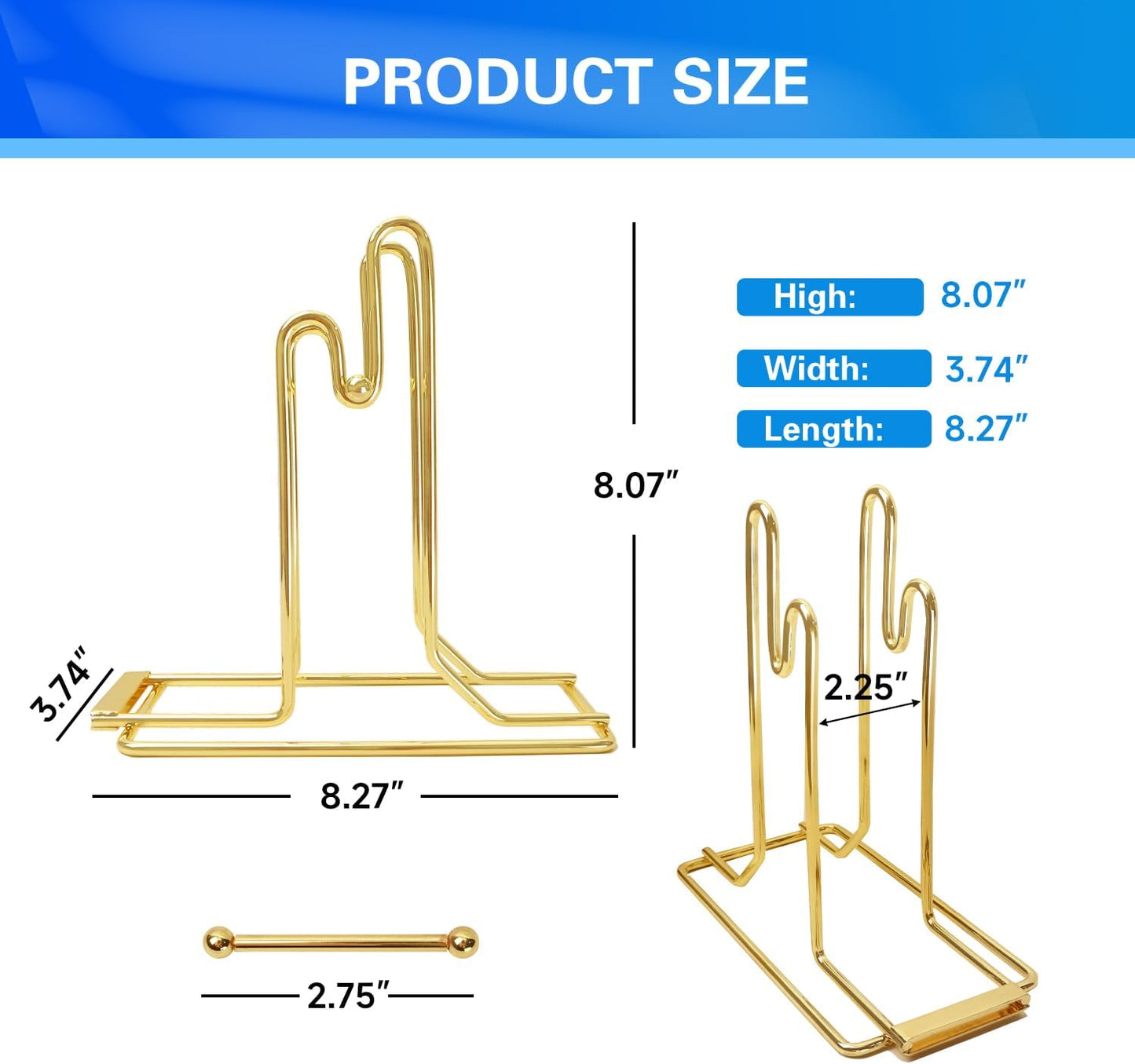 GSE Games & Sports Expert Raffle Ticket Dispenser, Ticket Roll Tumbler for Single or Double Roll Tickets, Lotteries, Sweepstakes, Charity Auctions (1-Pack)