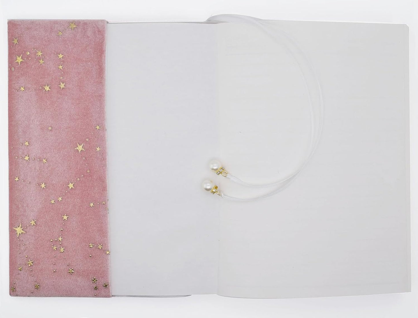 BLBMH Book Covers for Paperbacks Fit for 5.5x8.5 inch Book Bible Adjustable Book Sleeve Cover for Women Over 15 Soft Cloth Protector for Bible Novels - Stars Pink