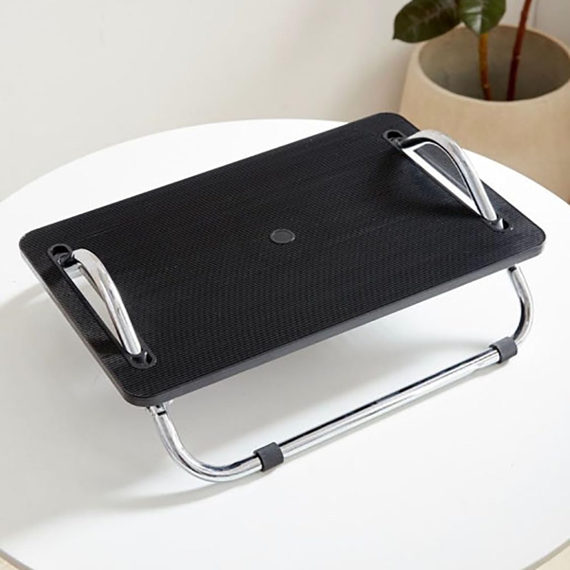 Jobri 3" Under-Desk Footrest – Adjustable, Non-Slip Ergonomic Footrest for Office, Home and Workspace | Durable Metal Frame, Promotes Comfort, Posture and Reduces Leg Fatigue