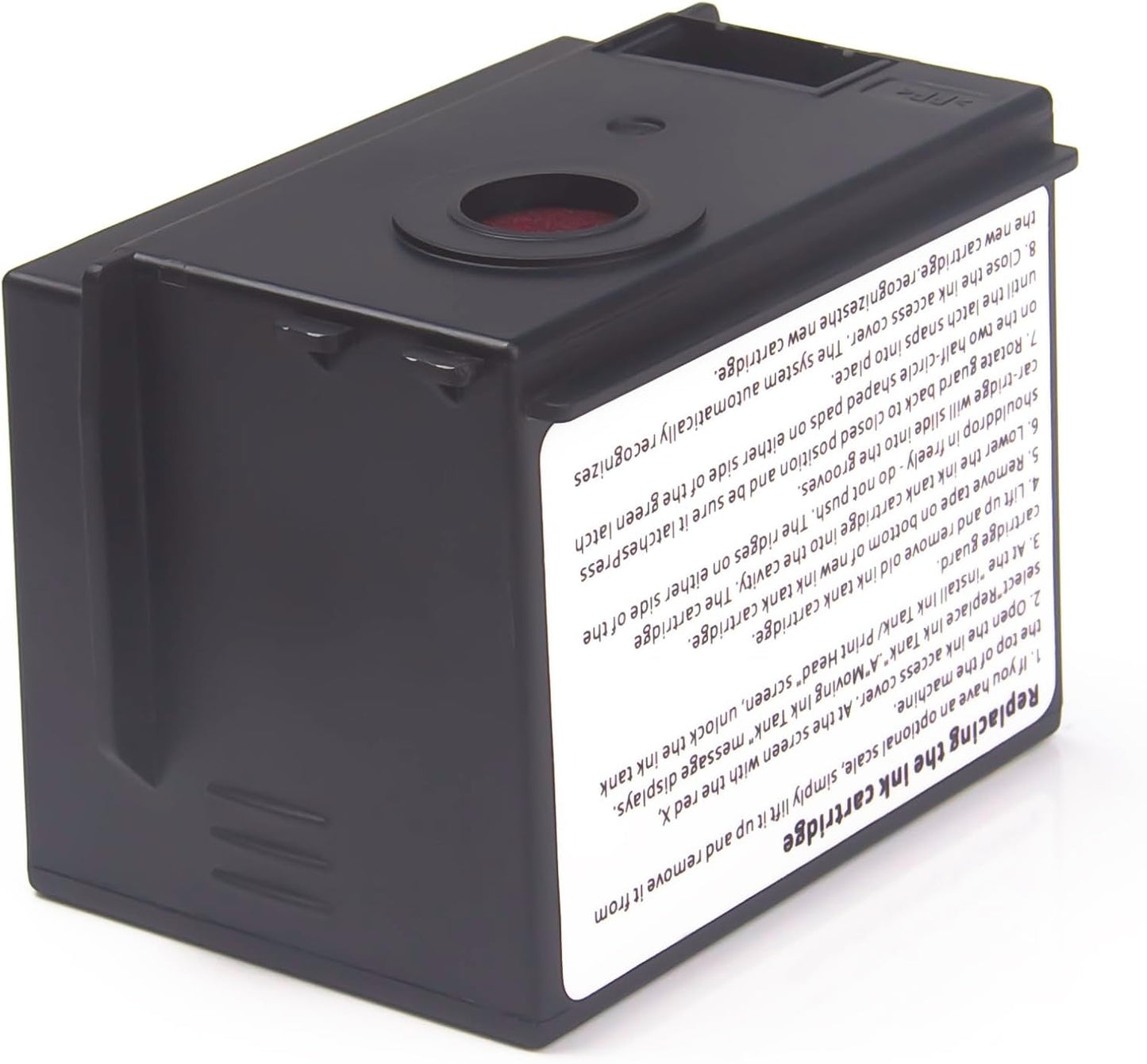 765-9 Ink Cartridge High Yield Replacement for Compatible Pitney Bowes SendPro C Auto DM300c DM400c DM450c DM475c and G900 Postage Meter Red Ink Fluorescent