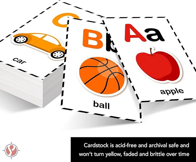 Half Letter Size Cardstock – Great for Business Documents, Letters, Arts, Prints and Crafts, Printing and Writing | 8.5” x 5.5” | Bright White 65lb Cover (176gsm) Card Stock | 100 Sheets per Pack