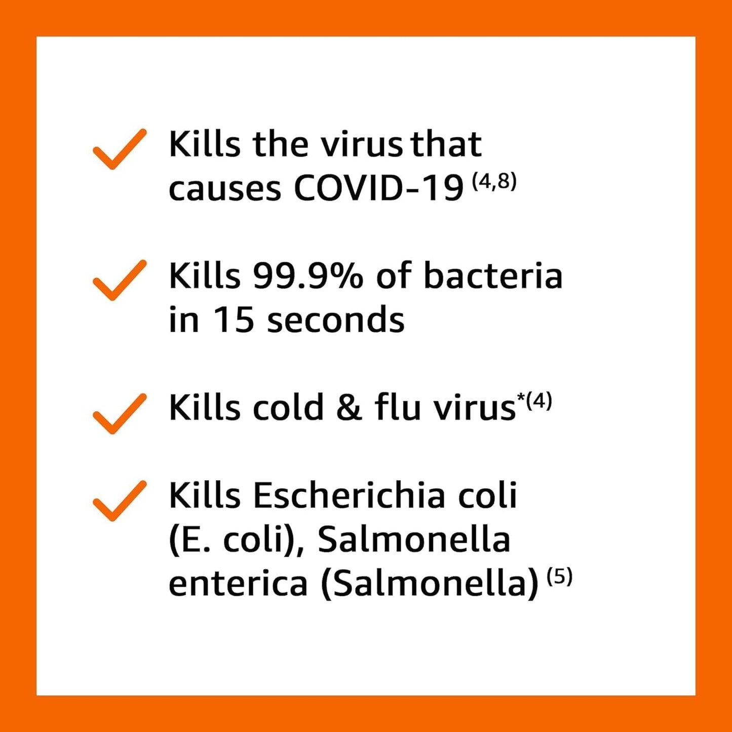 Amazon Basics Wipes, Lemon & Fresh Scent, Sanitizes/Cleans/Deodorizes, 340 Count (4 Packs of 85)