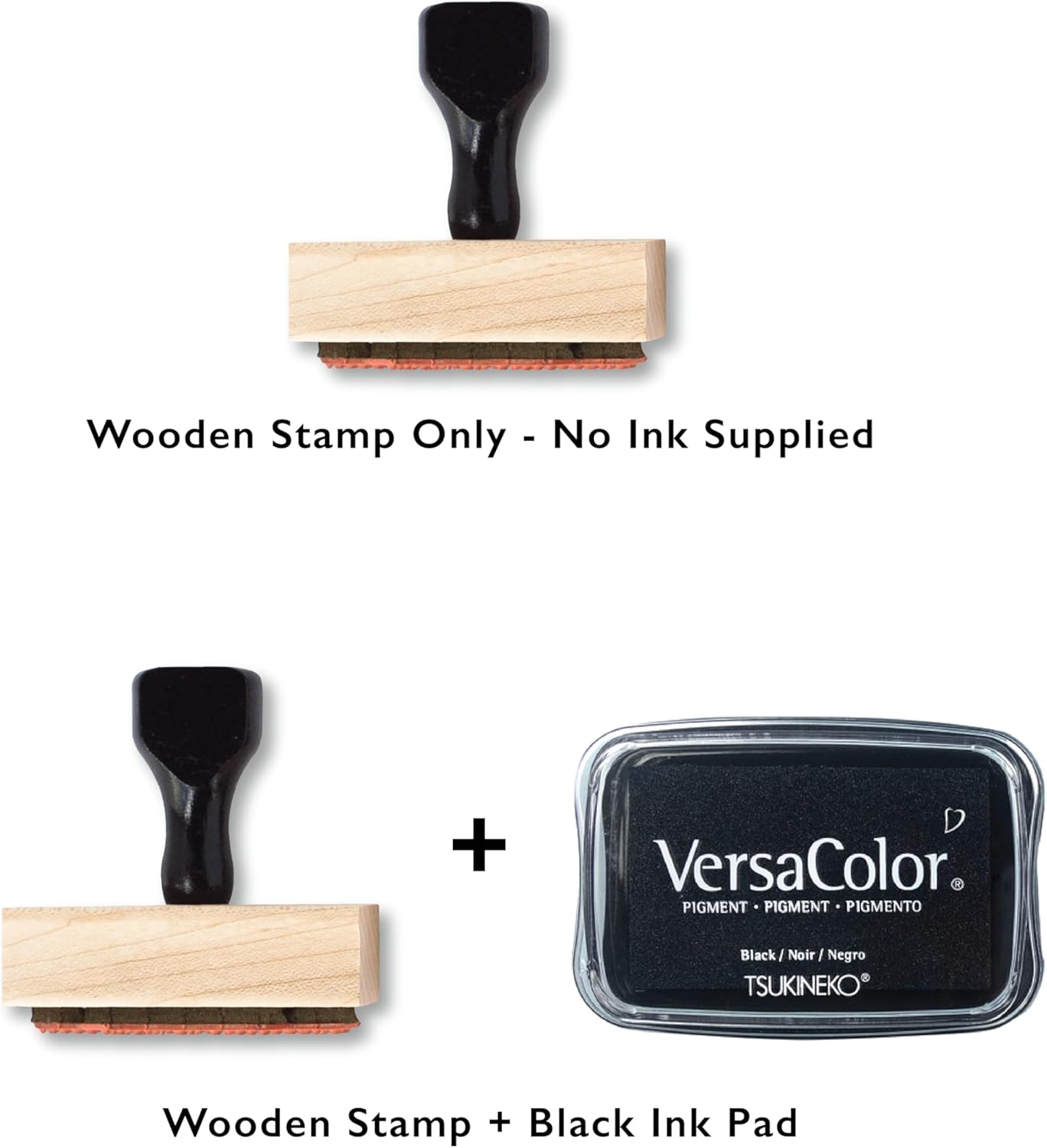 Personalized Bible Verse and Religious Cross Stamp or Book Embosser with Name in Classic Font. Wooden Stamp, Self Inking Stamp or Embosser (Cross Style #2)