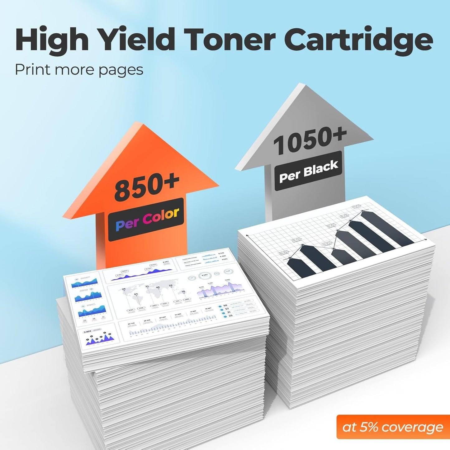 215A Toner Cartridges M183fw for HP 215A Toner cartridges 4 Pack, M183fw M182 M155 Toner cartridges, HP215A Toner 215 for HP Color Laser Jet Pro MFP M183fw M183fdw M182 M182n M182nw M155 M155a M155dw