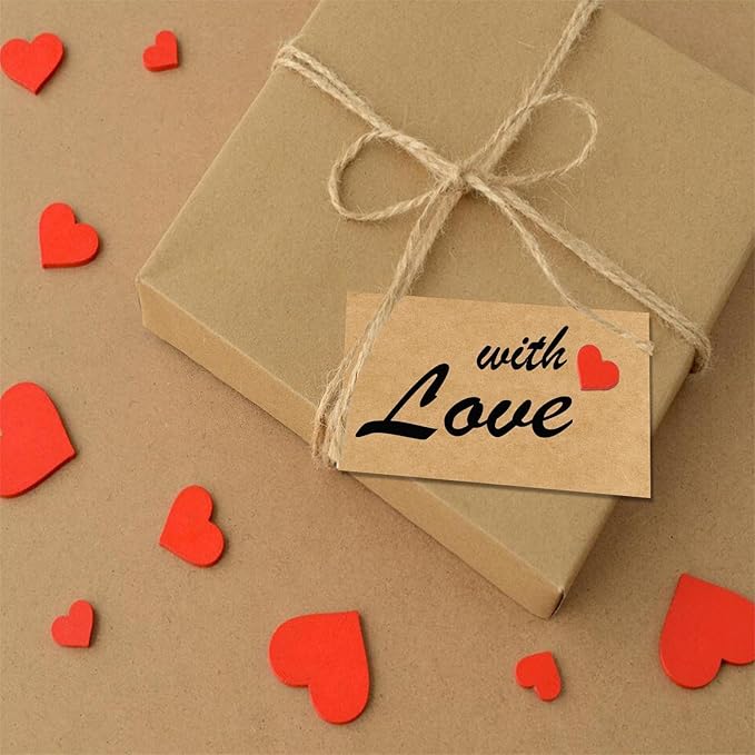 2x3.5 Blank Kraft Cardstock Paper Set of 200 - Small Plain Tan Cards for Printer, Create Business Cards, Thank You Packaging Insert, Gift Favor Tag, Paper Craft, DIY Card Making Stamp, Write, Draw