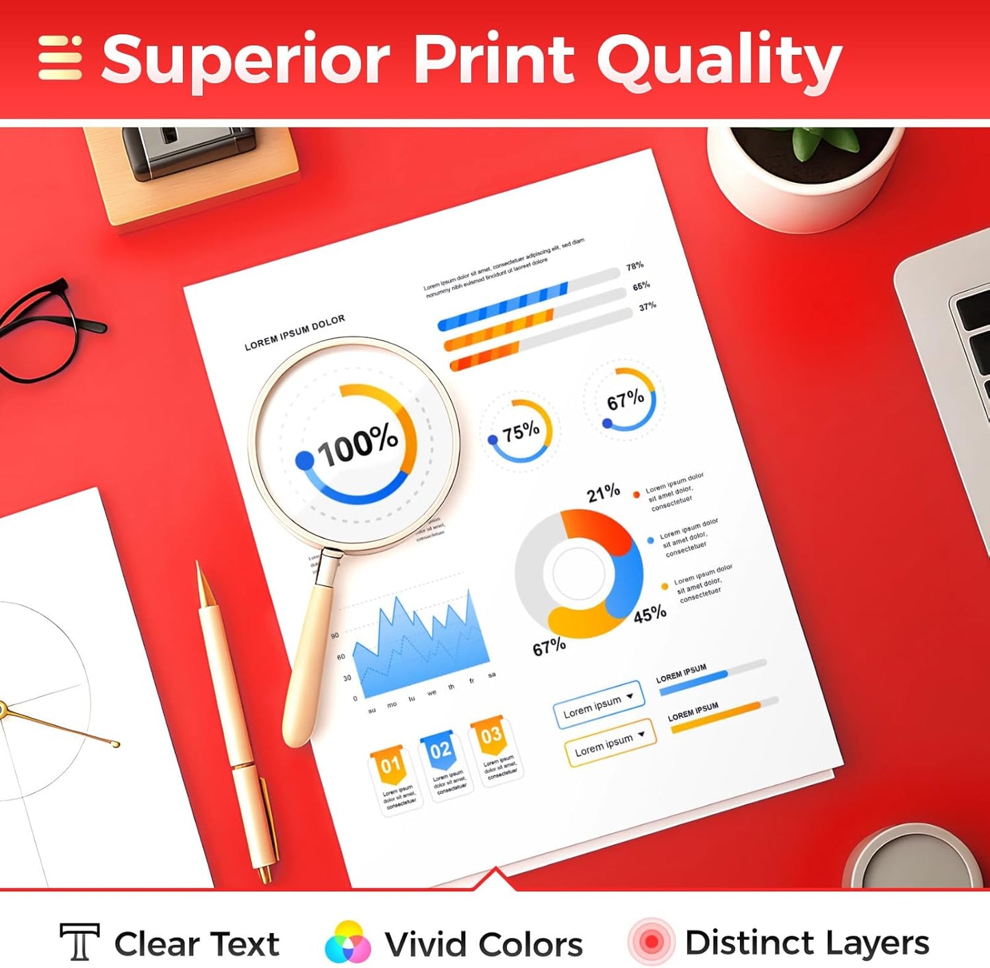 PFI-102 Ink Tank 6-Pack 130ml PFI102 Ink Cartridges Compatible with Canon imagePROGRAF iPF500 iPF510 iPF600 iPF605 iPF610 iPF650 iPF655 iPF700 iPF710 iPF720 iPF750 iPF755 iPF760 iPF765 Inkjet Printer