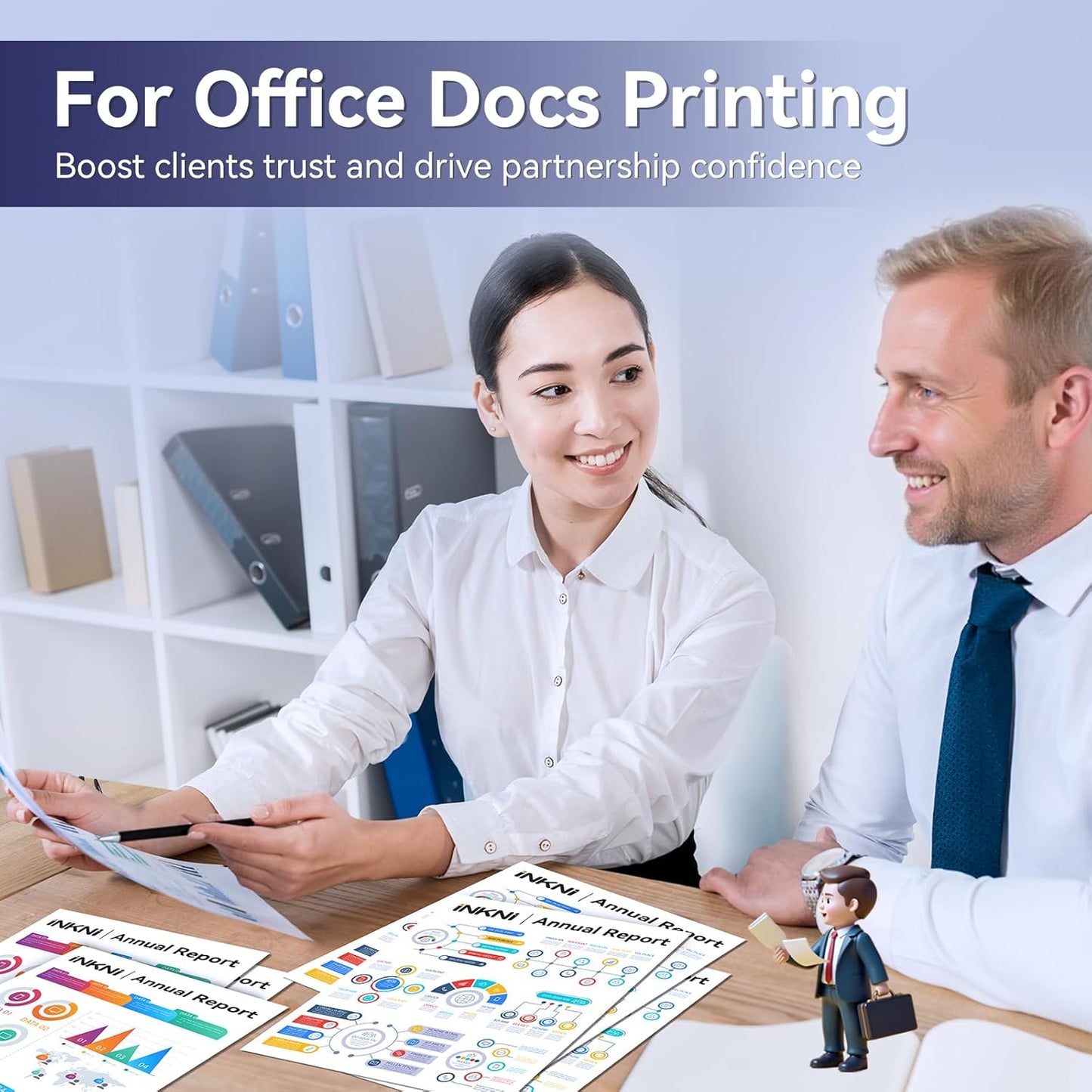 TN433 Toner Cartridge Set 4 Pack(with chip) Compatible Replacement for Brother tn436 tn431 tn433bk tn 436bk Toner for MFC-L8900CDW HL-L8360CDW HL-L8260CDW MFC-L8610CDW Prints