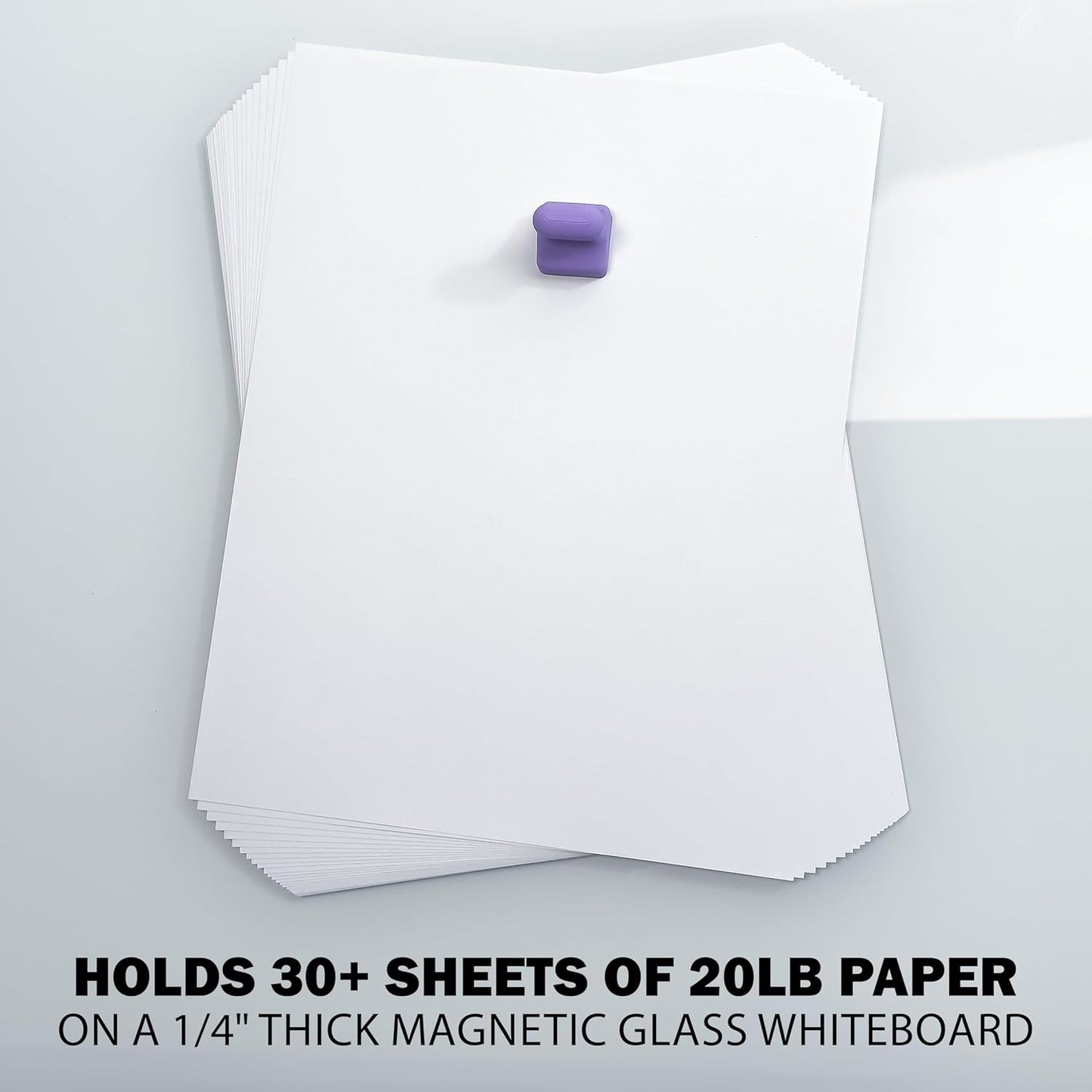 Glassboard Studio MiniPawn Magnet - Strong Neodymium Rare Earth Magnets for Fridge, Whiteboard, Locker & Magnetic Glassboards - Ideal for Crafting & Office Use - Strong Fridge Magnets (Blush Pink, 12)