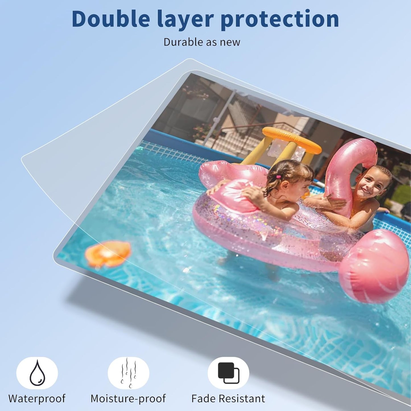 BESTEASY 3 Mil Laminating Sheets, 9" x 11.5" Clear Thermal Laminating Pouches, Plastic Paper for Sealed Letter Size 8.5" x 11", Round Corner 100 Packs