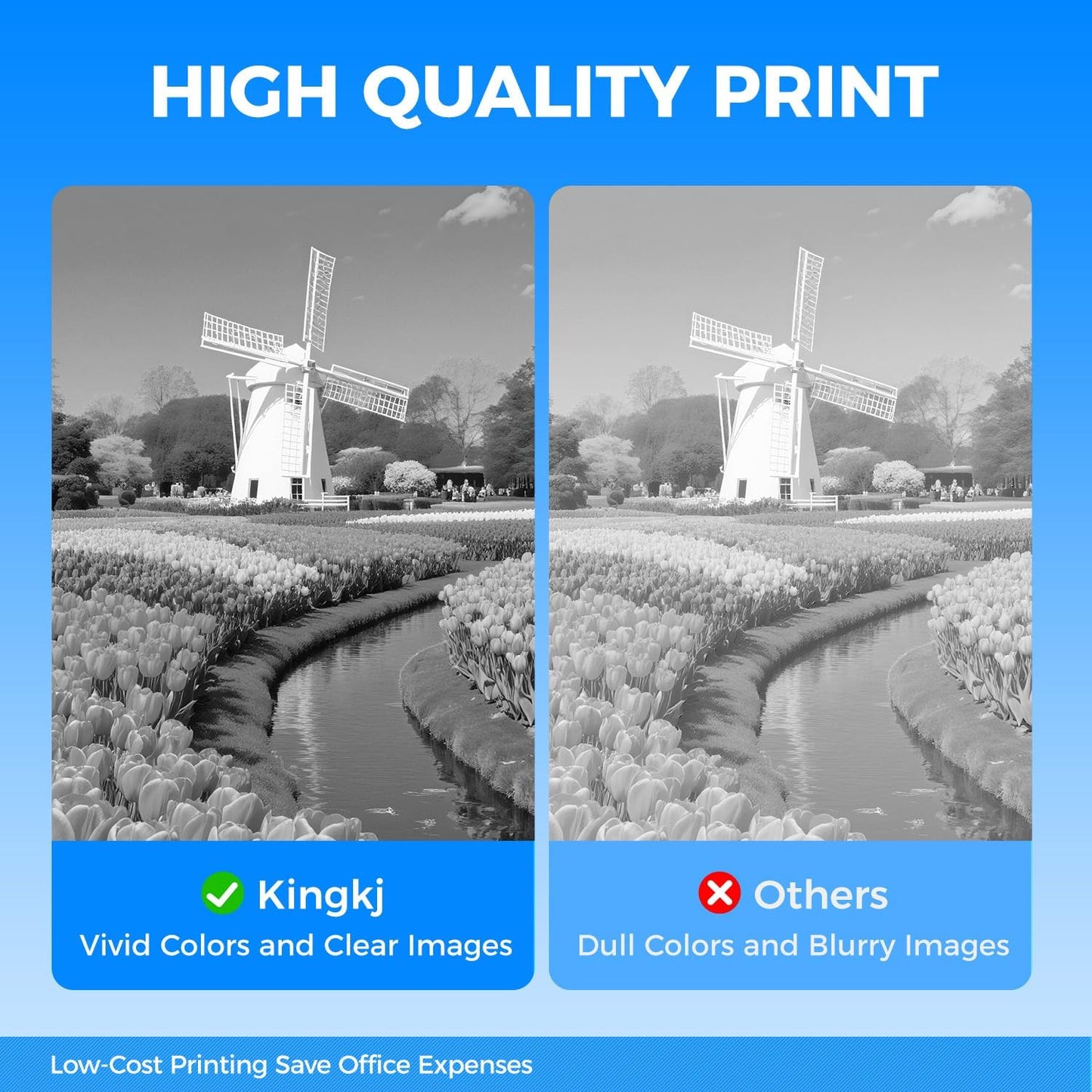 Compatible Toner Cartridge Replacement for Dell B1160 Toner Cartridge to Use with Dell B1160 B1160w B1163w B1165nfw Mono Laser Printers Ink Black 2-Pack YK1PM 331-7335 HF44N HF442 All-in-One Copier