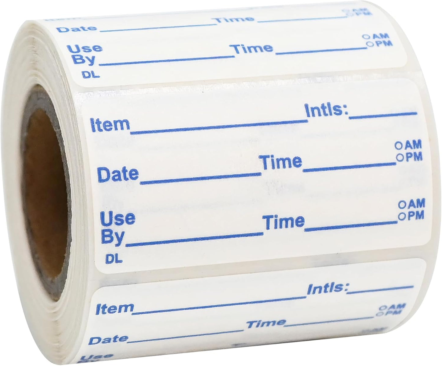 L LIKED Dissolvable Labels, 2x1 Inch, 300 Stickers, Use by Food Rotation Labels for Storage and Container