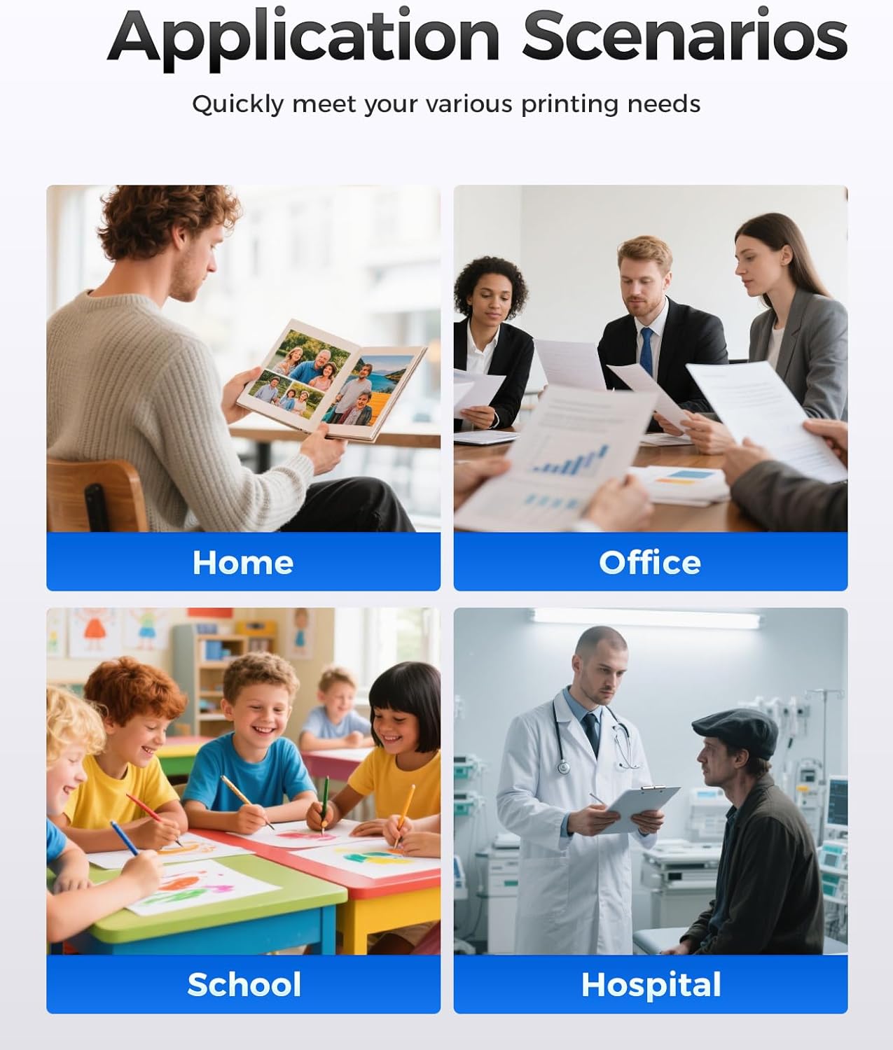 TN229XL Toner Cartridge Set 4-Pack Replacement for Brother TN-229XL TN229 XL MFC-L3720CDW MFC-L3780CDW HL-L3220CDW HL-L3280CDW HL-L3300CDW HL-L3295CDW L8245CDW MFC-L8395CDW L3765CDW Printer Ink Black