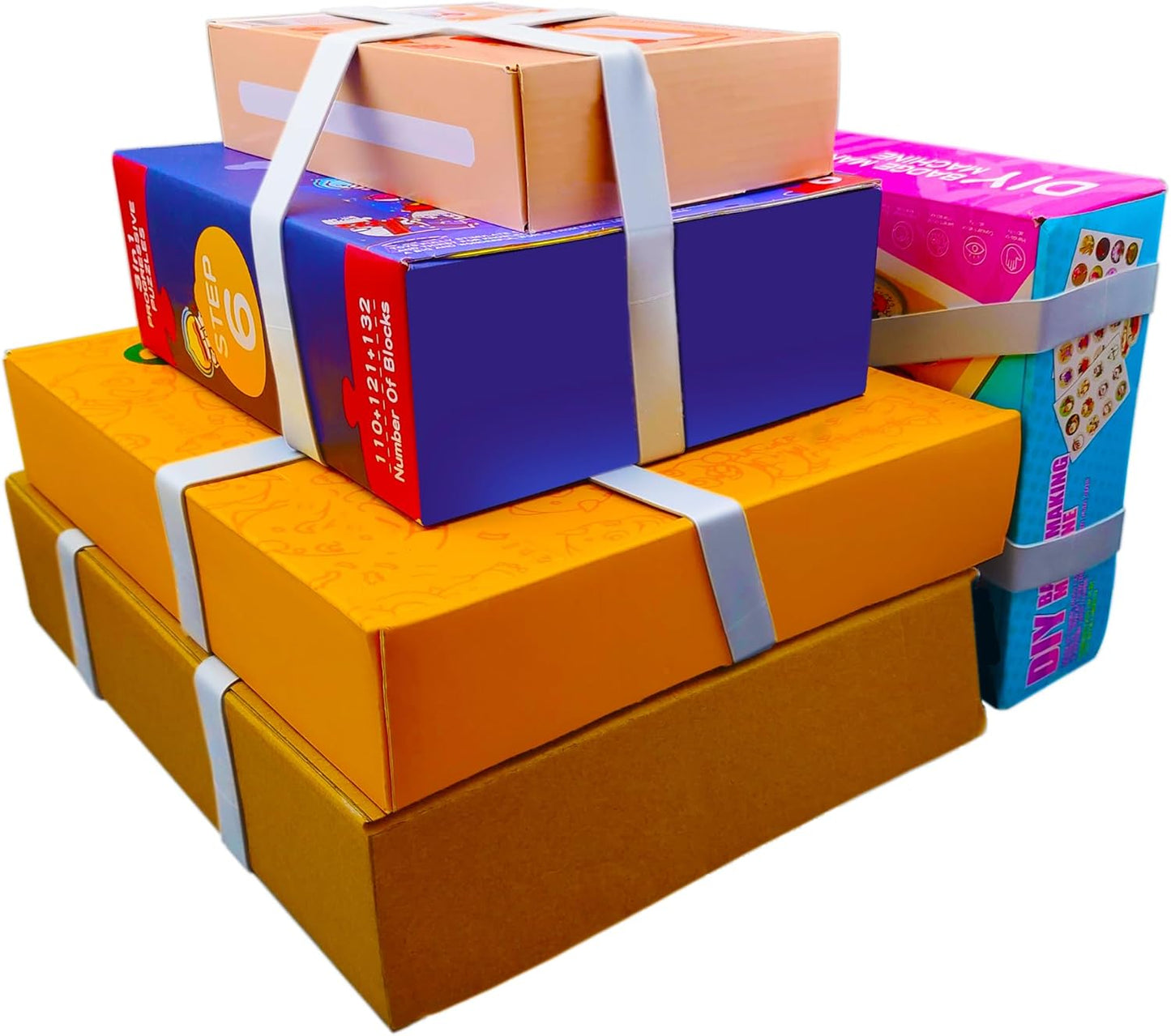 12 Inch H Silicone Rubber Bands for Board Game, Books, Cameras, Cooker, Board Game Rubber Bands, Board Game Box Bands, Elastic, Gray, 5 Pcs