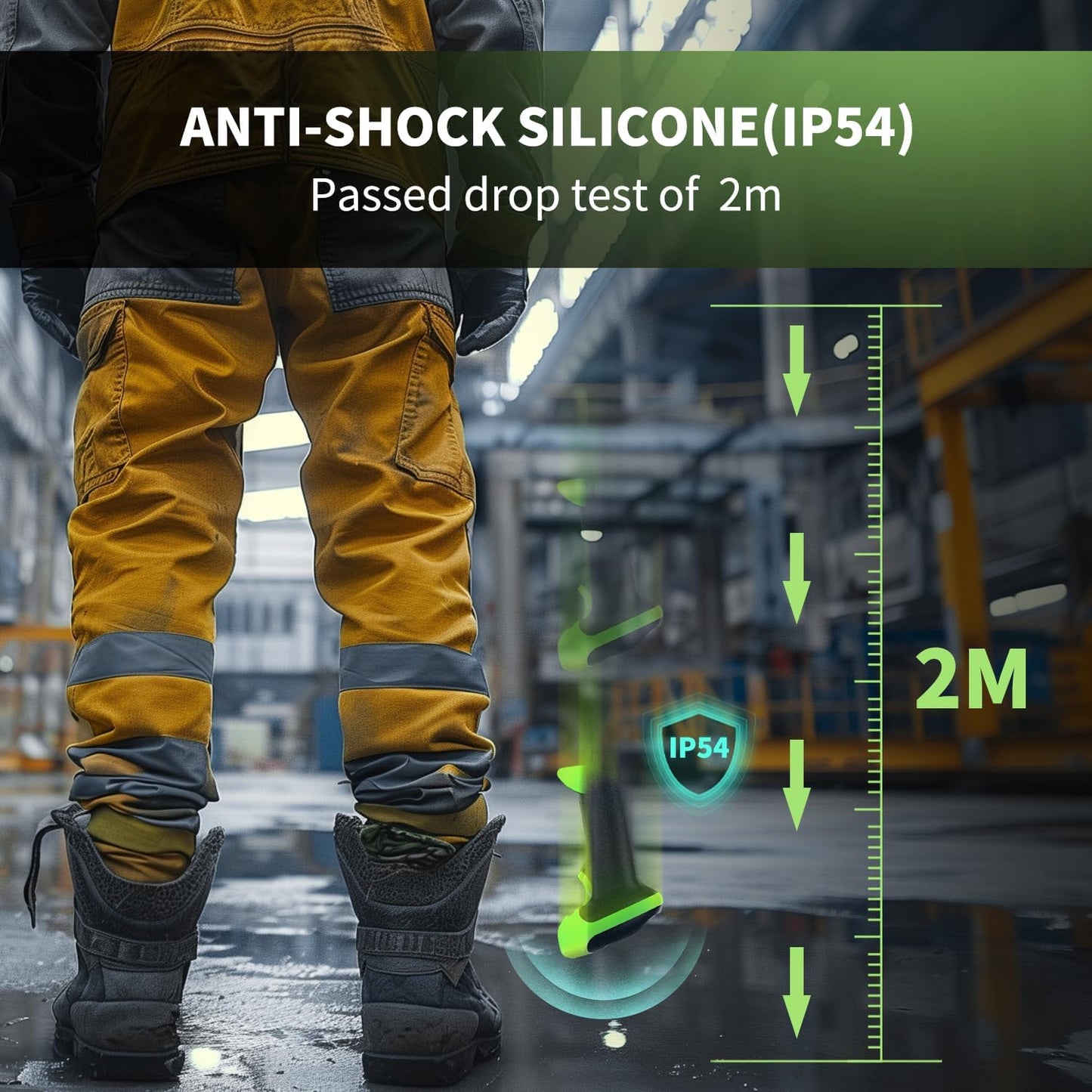NetumScan Wireless QR Barcode Scanner, 3 in 1 Automatic Bluetooth 1D 2D Barcode Reader USB Image Code Scanner for Store, Warehouse POS, Computer, Tablet, iPad, iPhone, Android