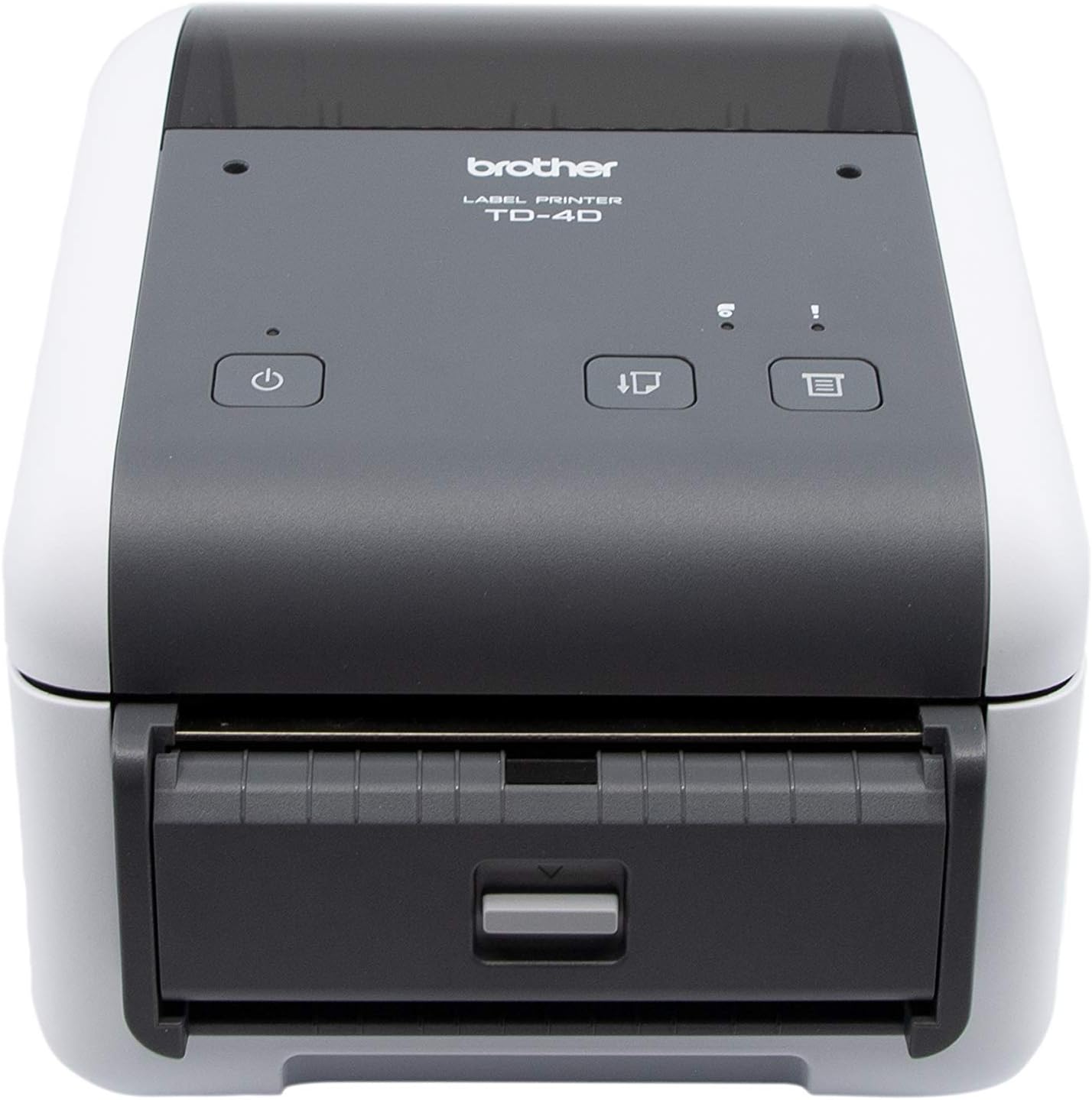 Brother TD4420DN 4-inch Thermal Desktop Barcode and Label Printer, 203 dpi, 8 IPS, Standard USB and Serial, Ethernet LAN