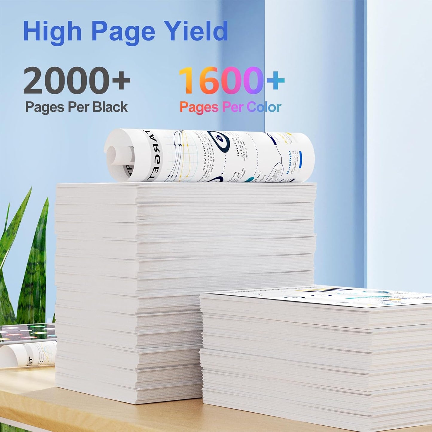 Toner Kingdom Ink Cartridges Remanufactured for HP 952 XL Ink Cartridge Combo Pack Work for HP OfficeJet 8702 OfficeJet Pro 7720 7740 8210 8710 8720 8730 8740 Series (4 Pack Black Cyan Yellow Magenta)