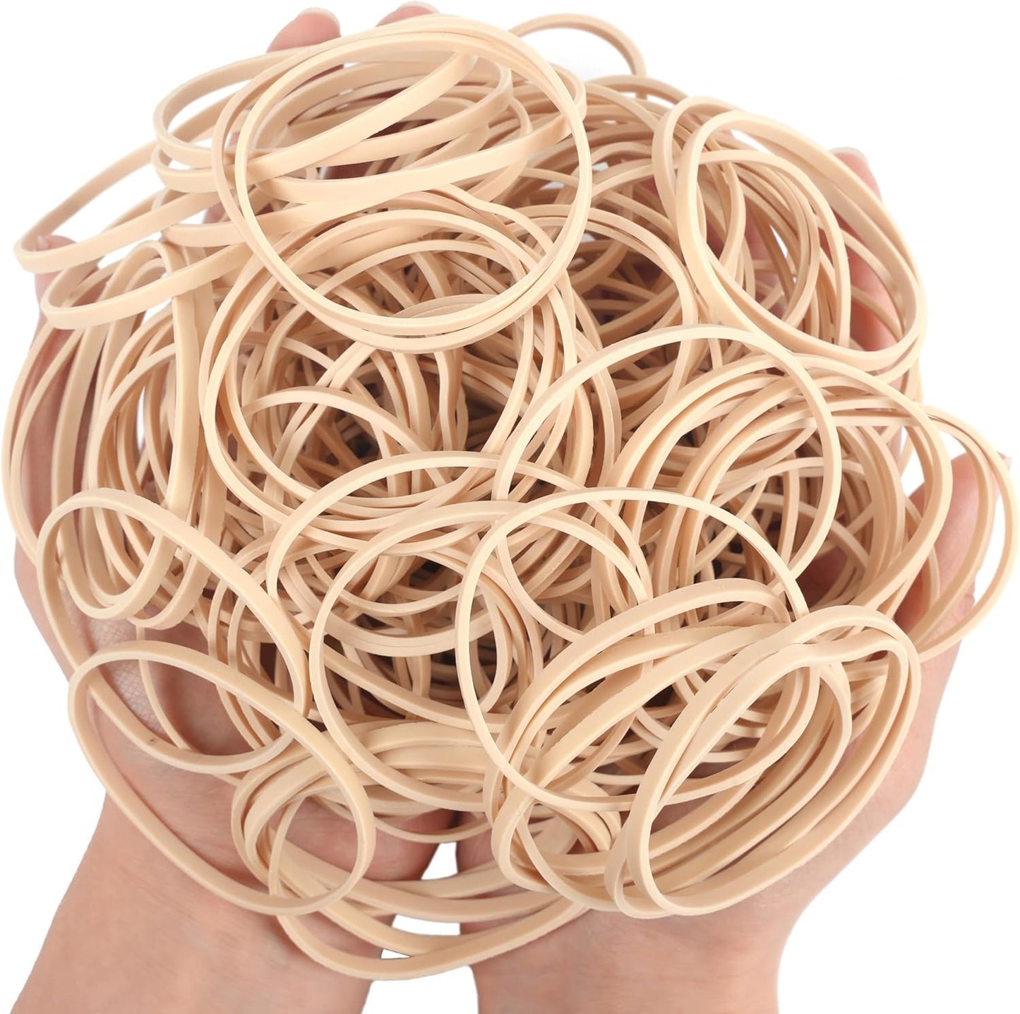 2-1/2" x 1/16'' - Size #16 - Rubber Band Depot - Everyday Bands, Business Rubber Bands - Approximately 1,900 Rubber Bands Per Bag - 1 Pound Bag