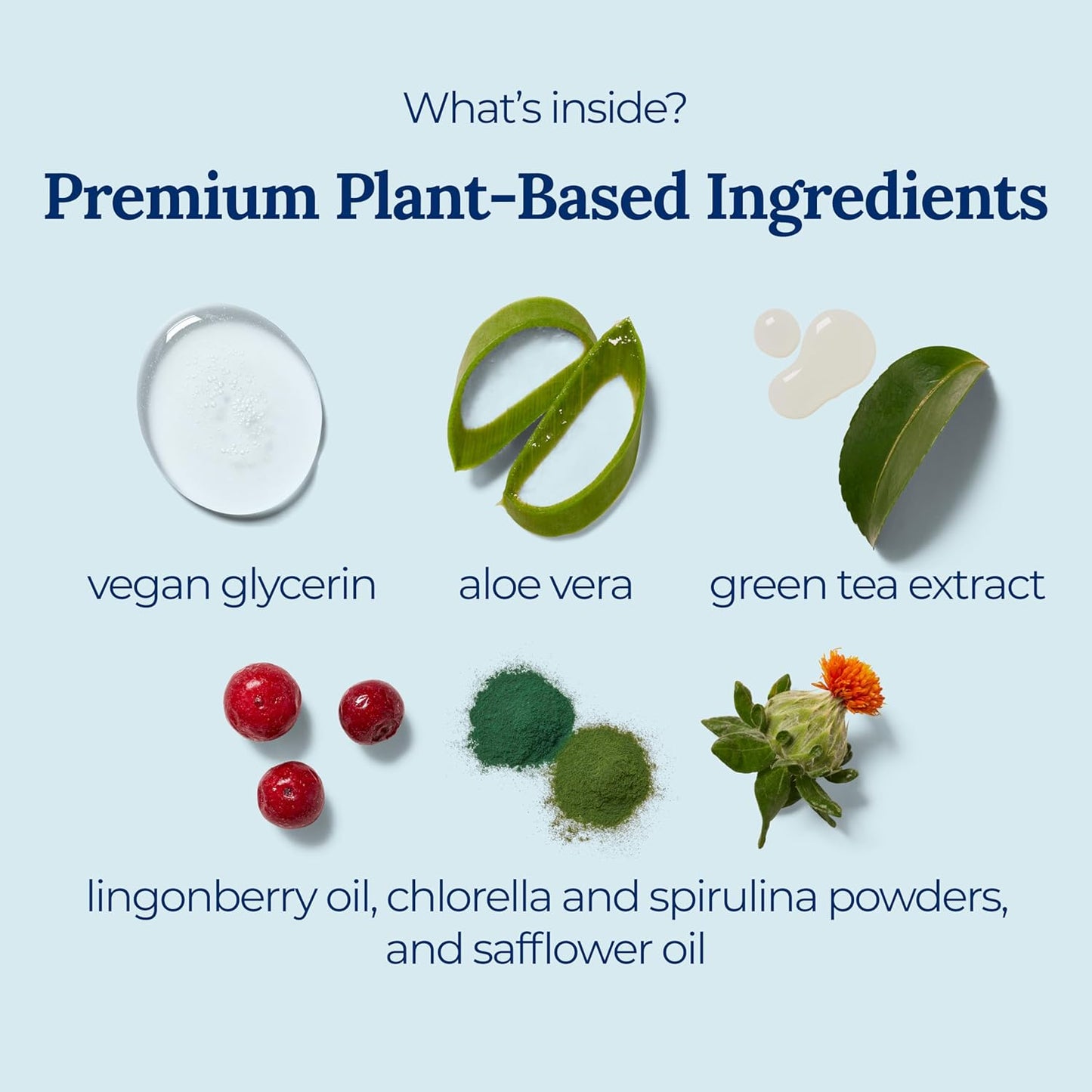 Lemongrass Rosemary Lotion Hand Sanitizer | Travel Size | Cleanse & Moisturize | Made with Aloe Vera & Essential Oils | Rich in Vitamin E | Lemongrass Essential Oil | Green Tea Extract | 6-Pack