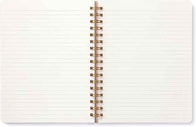 Compendium Spiral Notebook - Your life is your creation... — A Designer Spiral Notebook with 192 Lined Pages, College Ruled, 7.0”W x 9.25”H