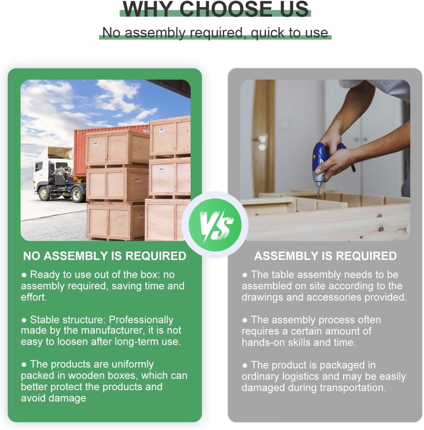 Reception Desk Modern Front Office Desk Reception Counter Receptionist Room Tables with Lock Drawer Checkout Cashier Counter for Lobby Beauty Salon, No Assembly Required White and Wood 94inch