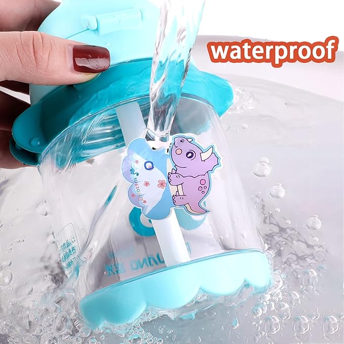 Gwybkq Sticker Paper Printable Vinyl for Inkjet Printer, 50 Sheets Glossy White Waterproof Labels