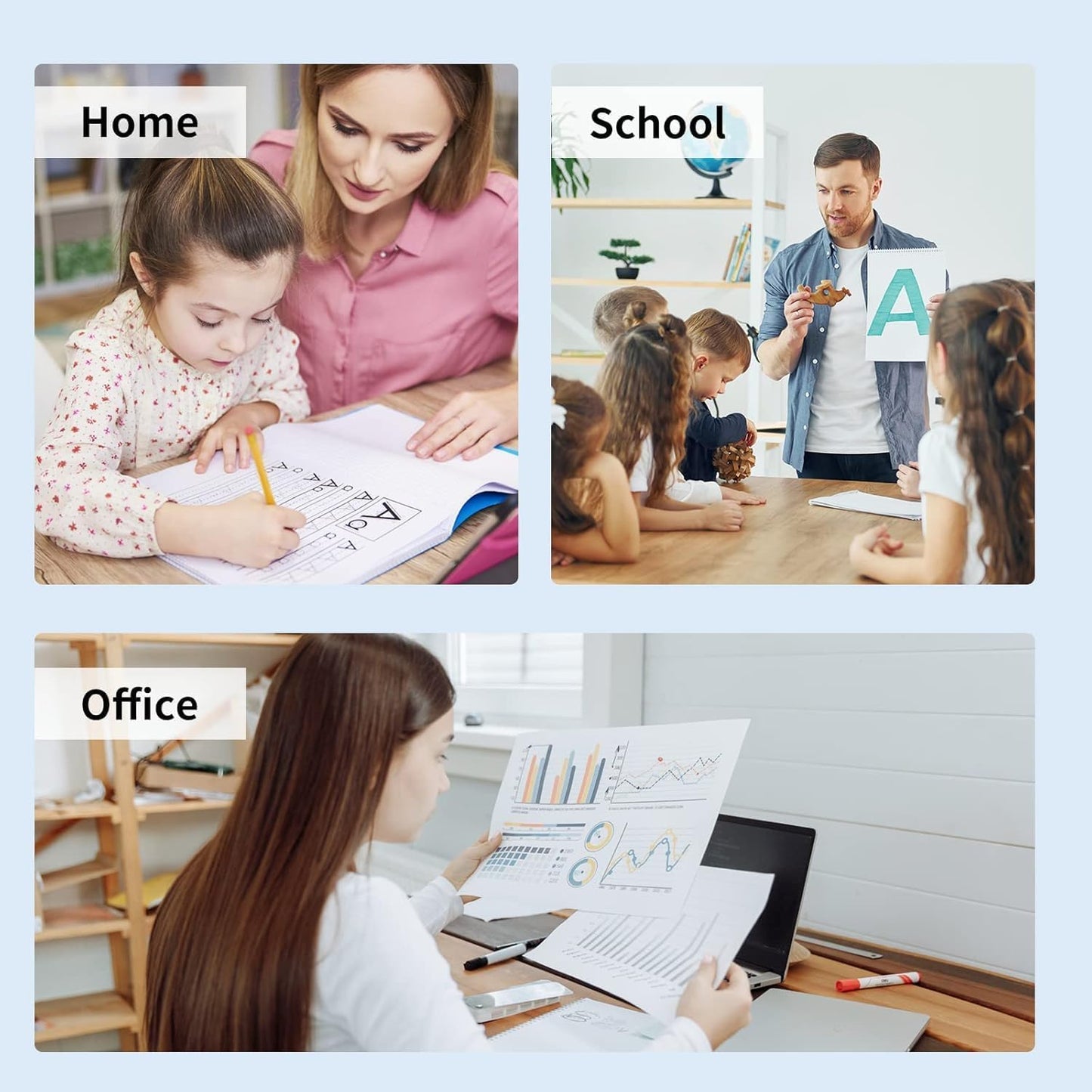 TOKYOINK 702XL Ink Cartridges Combo Pack Remanufactured Replacement for 702 Ink Cartridge 702 XL T702XL for Pro WF-3720 WF-3730 WF-3733 Printer Ink (Black, Cyan, Magenta, Yellow 4 Pack)