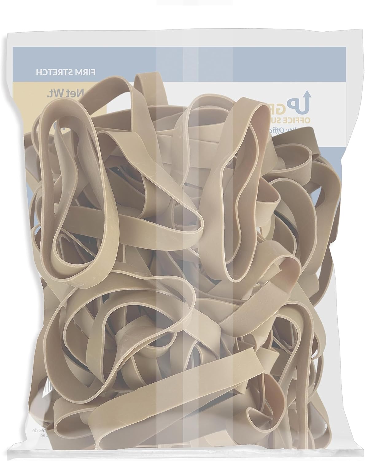 Upgrade Office Supply UPG234105 Rubber Bands, Size 105 (5 x 5/8), 60 Bands, 1 lb Bag, USA