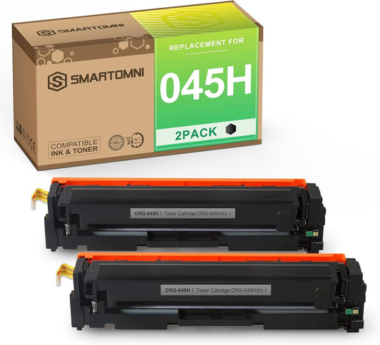 045H CRG-045H High Yield Compatible Toner Cartridges Replacement for Canon 045H 045 H for Canon ImageCLASS MF634Cdw MF632Cdw LBP612C LBP611 MF631Cn MF633Cdw LBP613Cdw MF635Cx (2K)